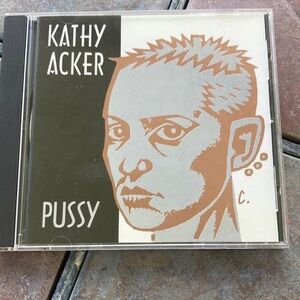 Kathy Acker CD - Black and Gray Cover